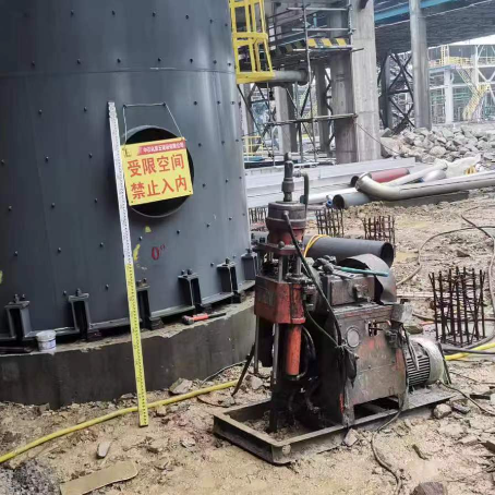 西安地基注浆增加承载力的措施